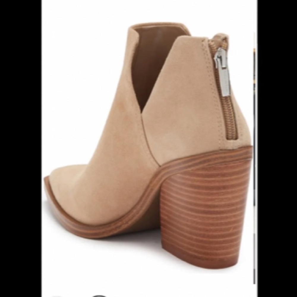 Vince Camuto Gigietta Bootie (Tan)